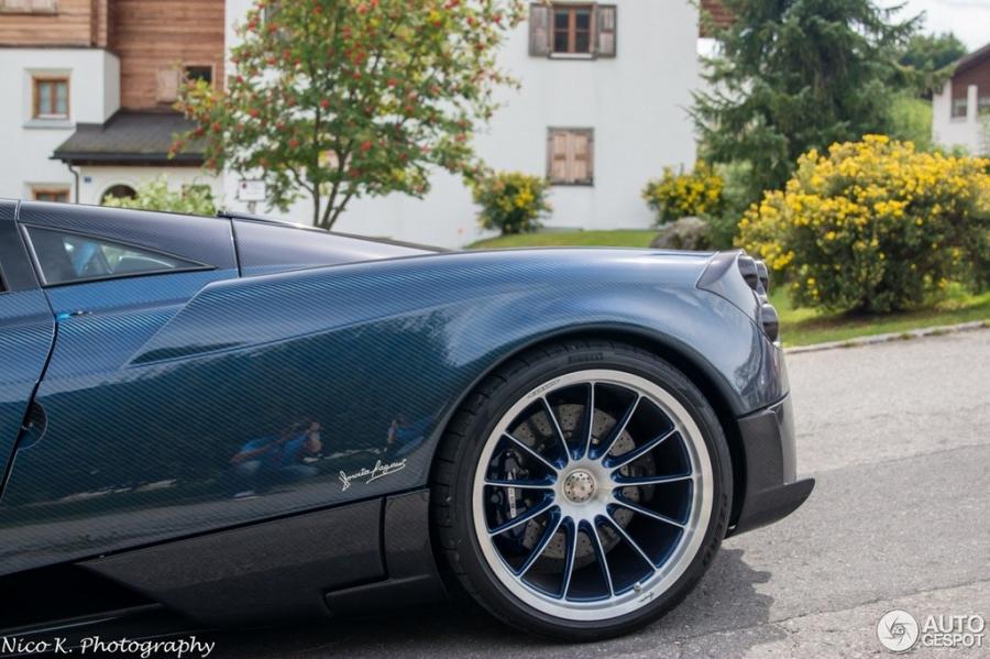 Колеса Pagani Huayra Futura 2016 года  (фото 10 из 10)